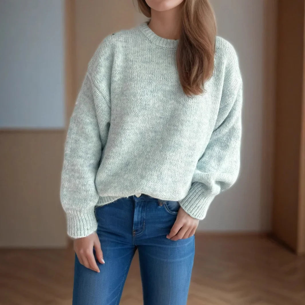 PureEase™ Minimal Knit Sweater