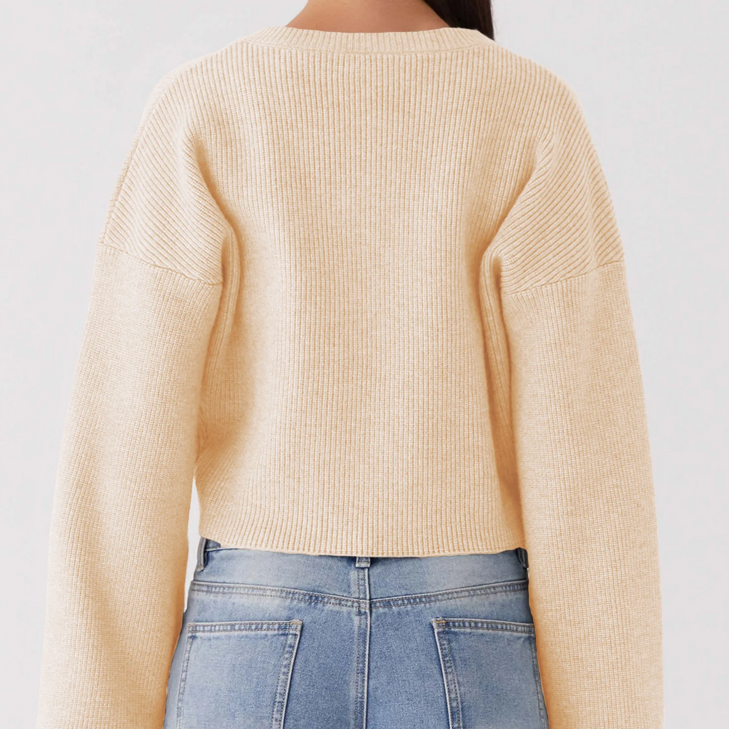 CozyChic™ Knitted Button Cardigan
