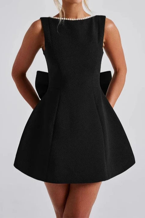 Aveline™ Structured Mini Dress