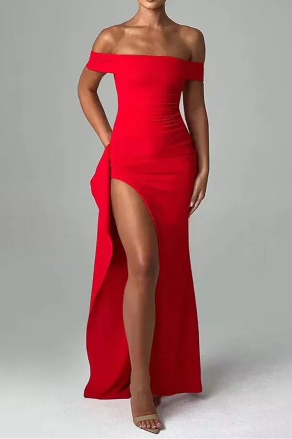 Seraphina™ Off-Shoulder Maxi Dress