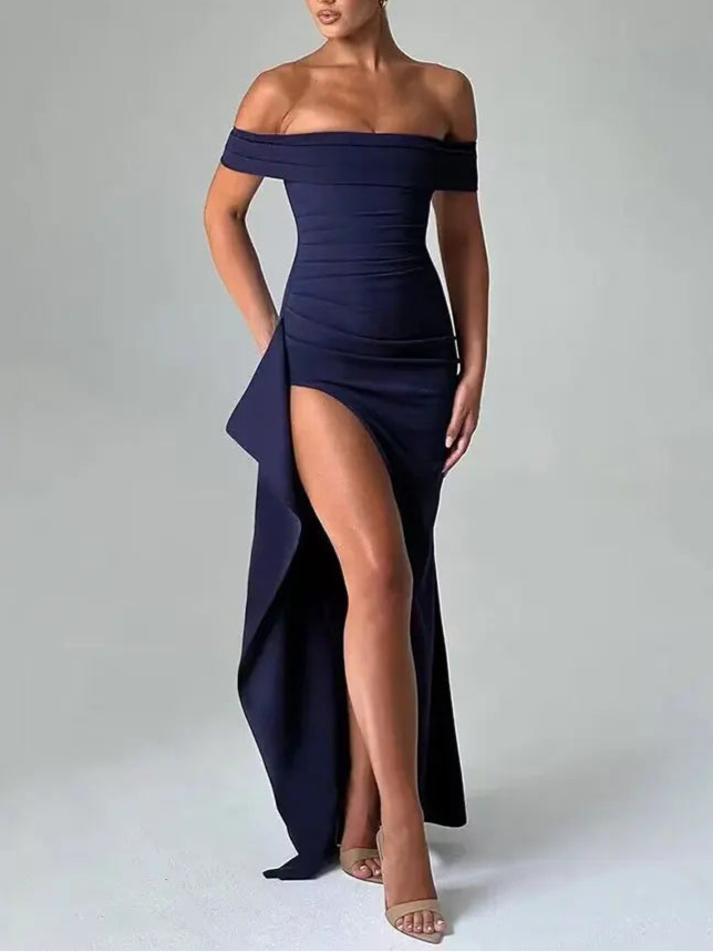 Seraphina™ Off-Shoulder Maxi Dress