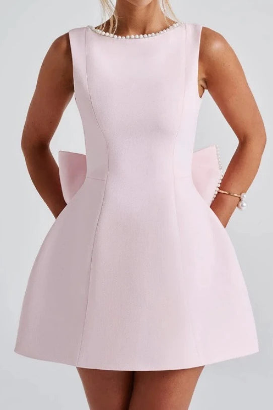 Aveline™ Structured Mini Dress