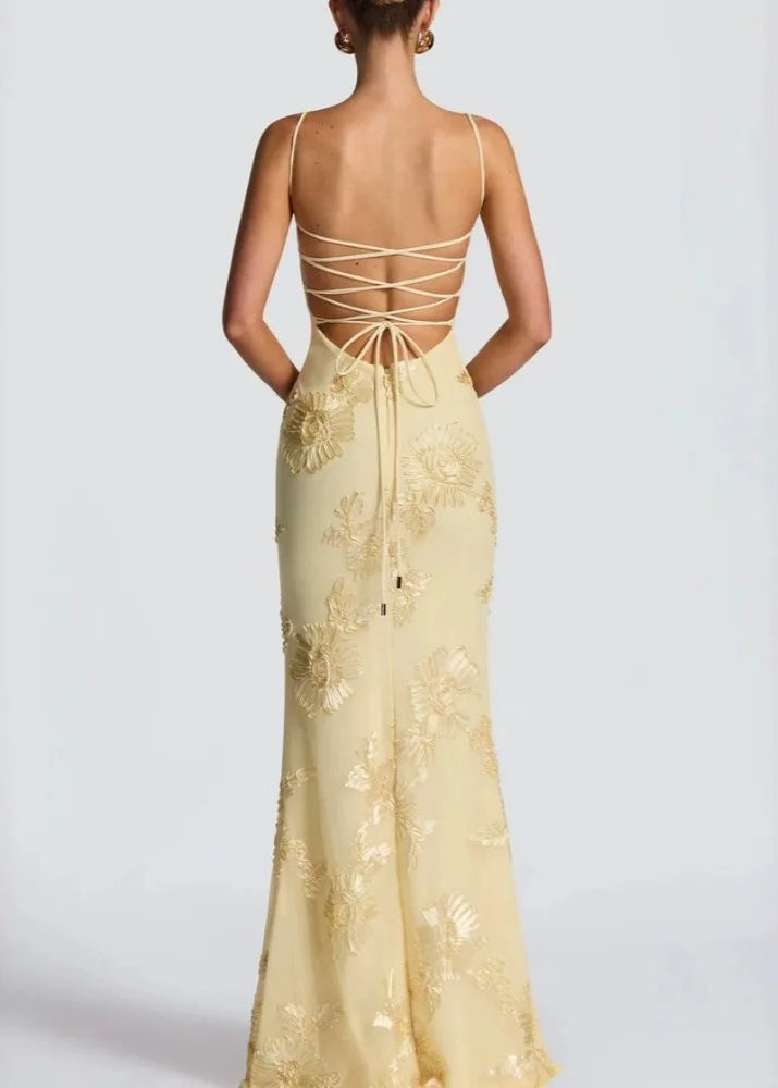 Noir Elegance Maxi Dress™