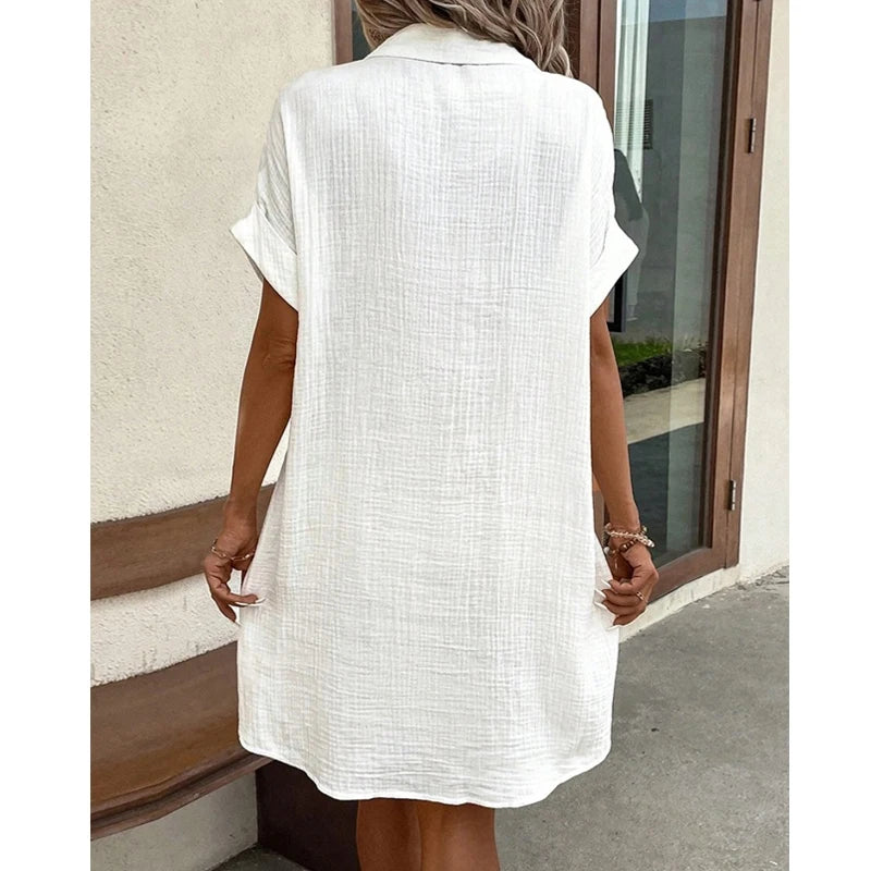Casual Breeze™ Shirt Dress