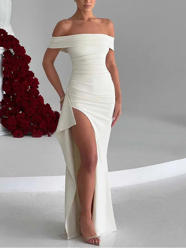 Seraphina™ Off-Shoulder Maxi Dress