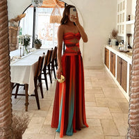 Fiery Ombre
