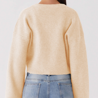 CozyChic™ Knitted Button Cardigan
