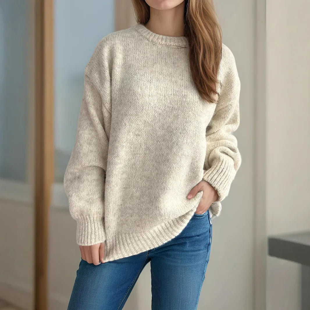 PureEase™ Minimal Knit Sweater