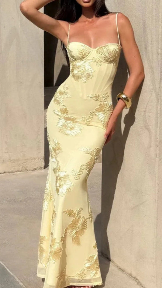 Noir Elegance Maxi Dress™