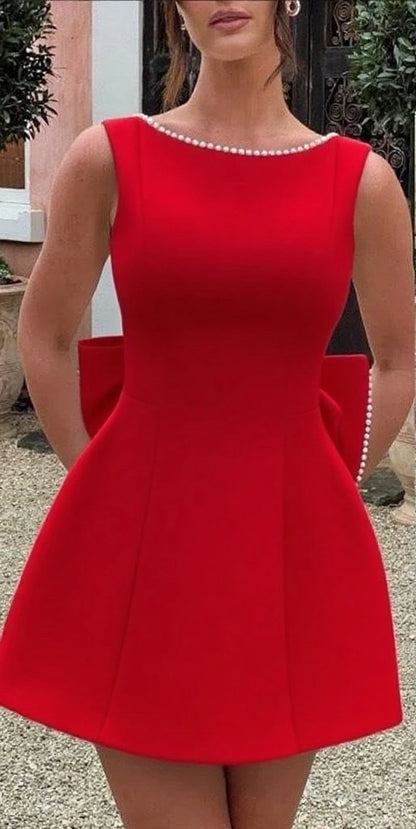 Aveline™ Structured Mini Dress