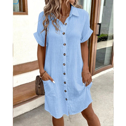 Casual Breeze™ Shirt Dress