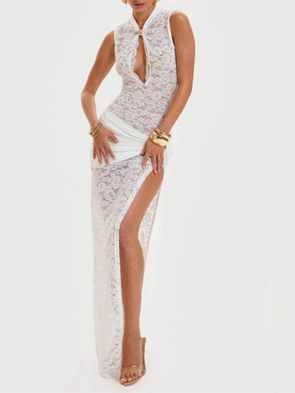 Isabella™ Lace Maxi Dress