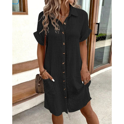 Casual Breeze™ Shirt Dress