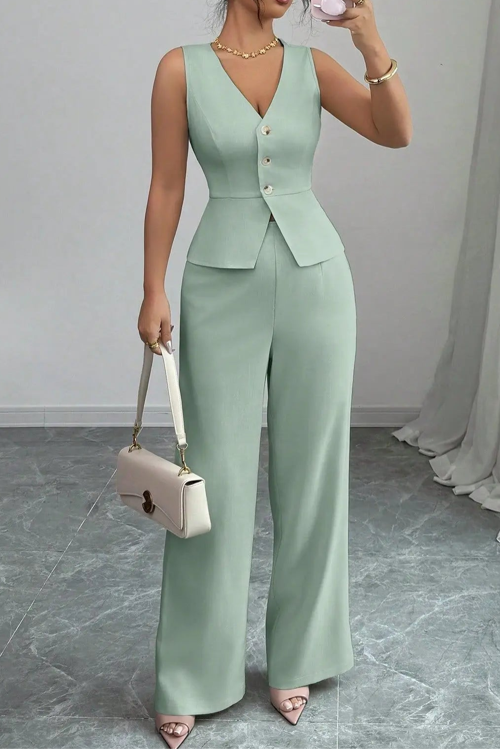 Elegance Luxe™ Two-Piece Suit Set