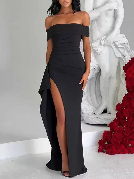 Seraphina™ Off-Shoulder Maxi Dress