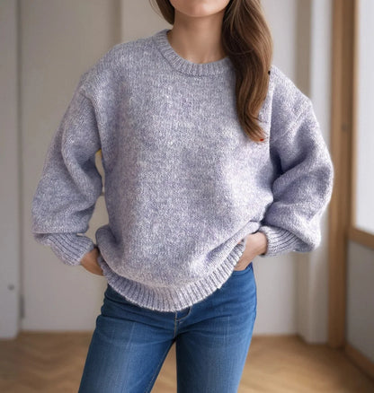 PureEase™ Minimal Knit Sweater