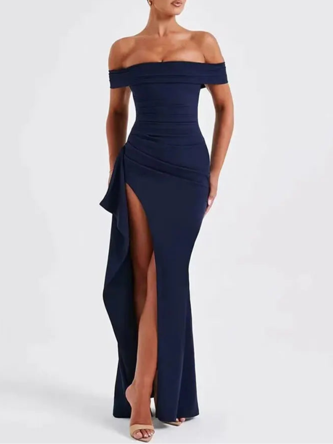 Seraphina™ Off-Shoulder Maxi Dress