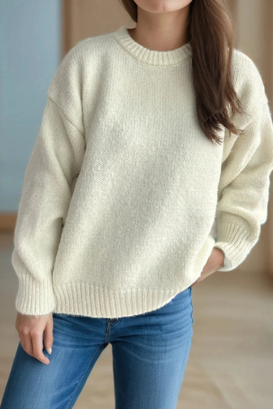 PureEase™ Minimal Knit Sweater