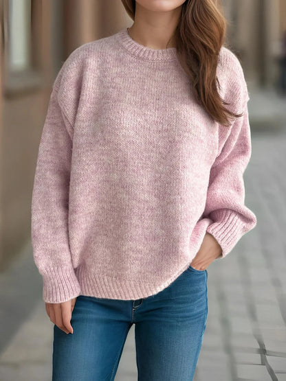 PureEase™ Minimal Knit Sweater