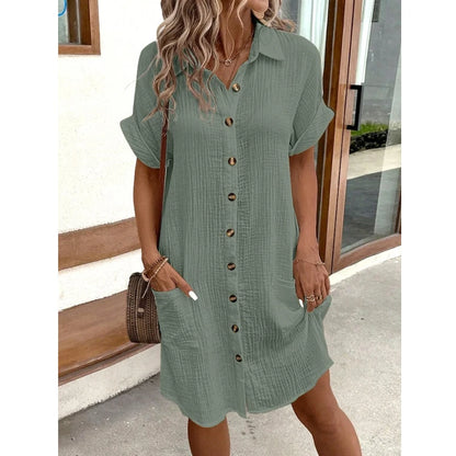 Casual Breeze™ Shirt Dress